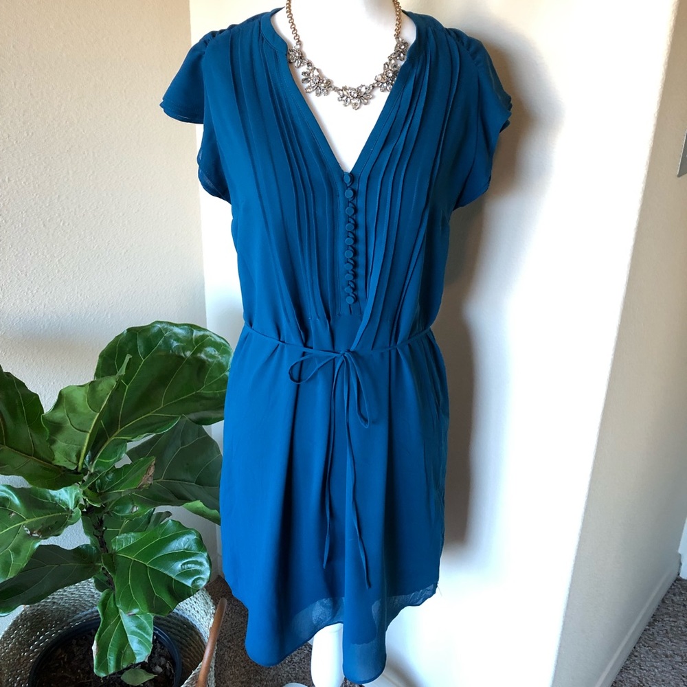 Turquoise H&M Dress